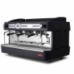 Picture of Expresso coffee machine 3 groups, automatic (with display)-BLACK - AROMA/3EB