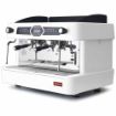 Picture of Coffee machine 2 groups, automatic (with display) - WHITE - AROMA/2EW