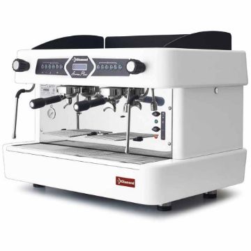 Picture of Coffee machine 2 groups, automatic (with display) - WHITE