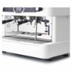 Picture of Coffee machine 2 groups, automatic (with display) - WHITE - AROMA/2EW