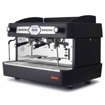 Picture of Coffee machine 2 groups, automatic (with display) - BLACK