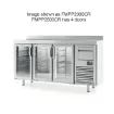 Picture of Infrico 4 Glass Dr Tall Back Bar Counter With Upstand 695L - FMPP2500CROG