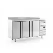 Picture of Infrico 3 Door Tall Back Bar Counter With Upstand 510L - FMPP2000OG