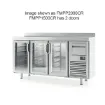 Picture of Infrico 2 Glass DR Tall Back Bar Counter With Upstand 325L - FMPP1500CROG