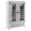Picture of Infrico Upright Double Door Wine Cellar (180 Bottles) - EVV49R2GOG