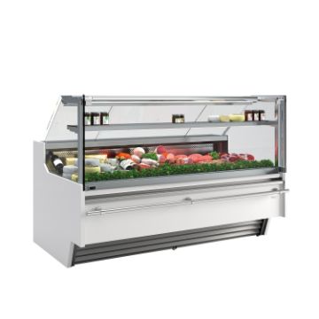 Picture of Infrico VBC9RUCP Supermarket Cases – Plug In