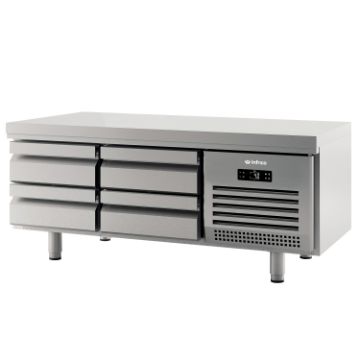 Picture of Infrico MSG1600BT Undercounters MSG GN1/1 700 Series – Counter Bases Refrigerator Gn1/1 700 Serie (GN 1/1)