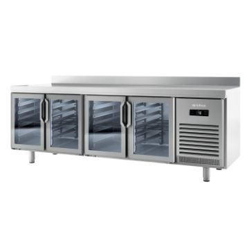 Picture of Infrico BMPP2500CR Undercounters 600 Series – Glass Door Undercounter Refrigerator /