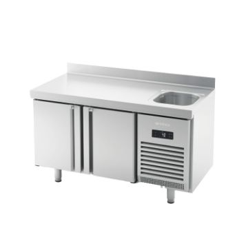 Picture of Infrico BMPPF1500II Undercounters 600 Series – Sink Undercounter Refrigerator