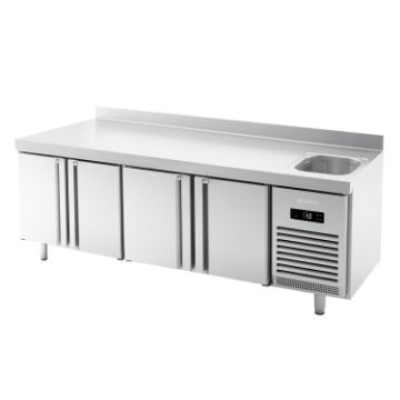 Picture of Infrico BMPPF2500II Undercounters 600 Series – Sink Undercounter Refrigerator