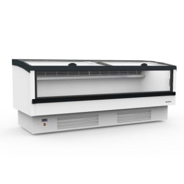 Picture of Infrico GD21PL1 Supermarket Cases – Static Closed Horizontal Freezer