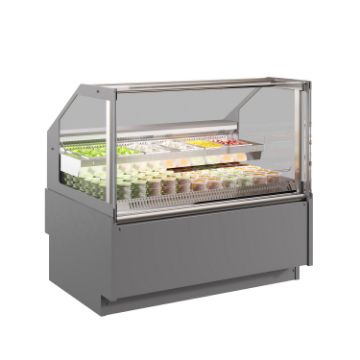 Picture of Infrico VEE12S Supermarket Cases – Experience Narrow Display Counter