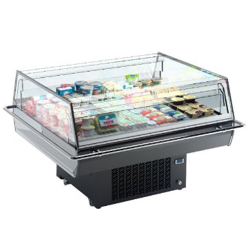 Picture of Infrico VVL10 Supermarket Cases Promotional Showcase Valencia Series – Vision Serie Promotional Cases