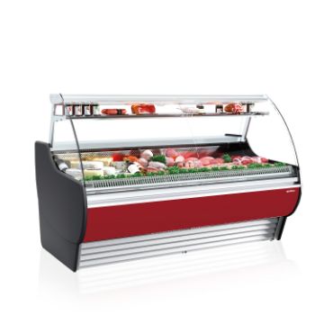 Picture of Infrico VMD9SU Supermarket Cases – Modular Ventilated Cold Ventilated Display Case Incorporated Group