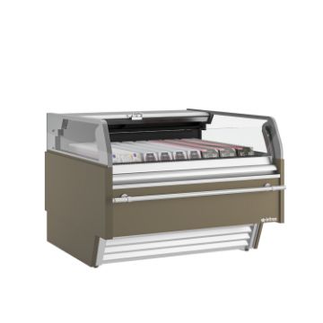 Picture of Infrico VBC15SIUCBCP Supermarket Cases – Refrigerated Self Service Modular Display Case