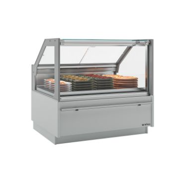 Picture of Infrico VCT9HT Supermarket Cases Cabinet / Vct Compact Series – Vct Compact Hot Showcase
