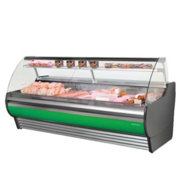 Picture of Infrico VMD9RU Supermarket Cases – Modular Ventilated Cold Ventilated Display Case Incorporated Group