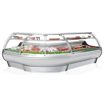 Picture of Infrico VBC90ACS Supermarket Cases Cold Display Case Barcelona Series – Remote Group