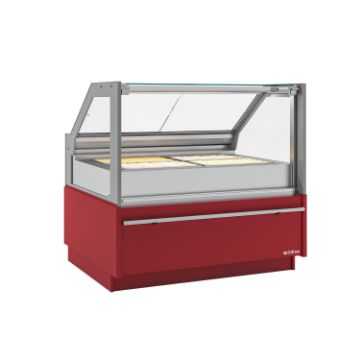 Picture of Infrico VCT12GC Supermarket Cases Cabinet / Vct Compact Series – Vct Compact Hot Showcase