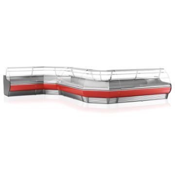 Picture of Infrico VMD45AAS Supermarket Cases Remote Group Without Reserve Series – Refrigerated Modular Display Case Remote Group