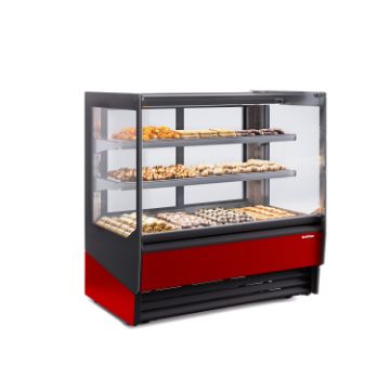 Picture of Infrico VBR12IPHT Pastry Display Ambar Recta Series – Ambar