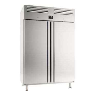 Picture of Infrico AGB1302BT Reach Ins AGB 600/1300L Series – GN 2/1 Refrigerator And Freezer Reach In. Agb 600/1300L. (GN 2/1, 1300 L)
