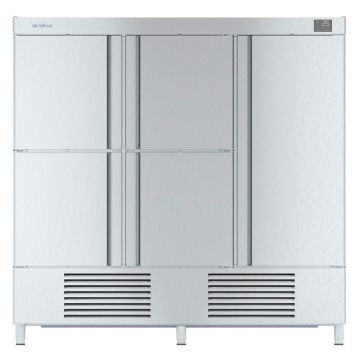 Picture of Infrico AN1605TF Reach Ins Refrigeration Cabinet Nacional 1600L Series – Nacional 1600 L (1600 L)
