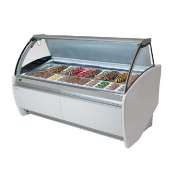 Picture of Infrico VAR18H Ice Cream Display Case Series – Aries