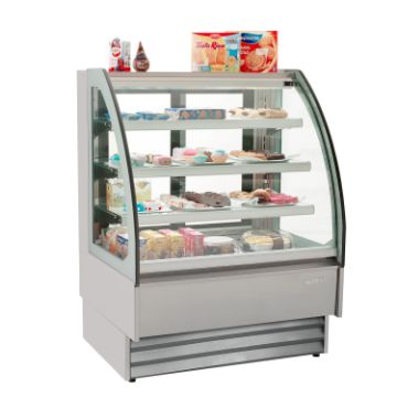 Picture of Infrico VON12DS Bakery Display Case Onix Series – Onix