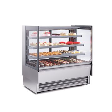 Picture of Infrico VON12PR Bakery Display Case Onix Series – Onix
