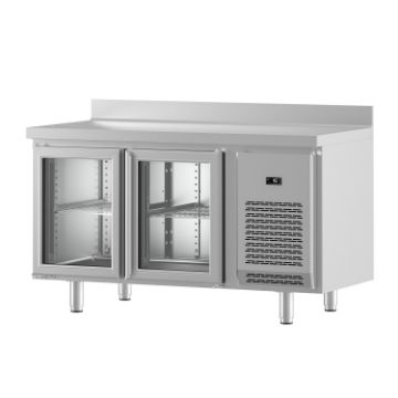 Picture of Infrico IM702PCR I-Line IM 700 Series – GN 1/1 Glass Door Refrigerated Counter (GN 1/1)