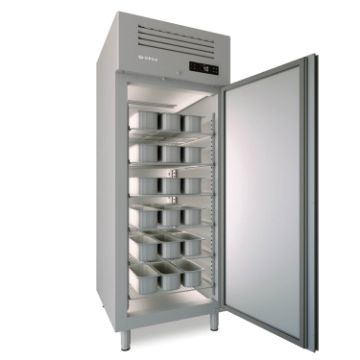 Picture of Infrico AGB901BT Reach Ins Bakery Euronorm Agb 900L Series – Euronorm Pastry Ice Cream 800X400 Reach In Refrigerator And Freezer. Agb 900…