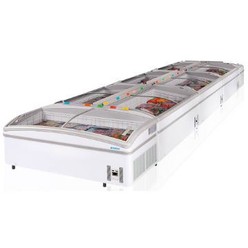 Picture of Infrico EHC1500DEHC HORECA Equipment – Horizontal Freezer With Glass Lid