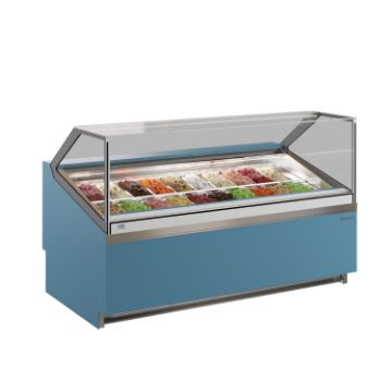 Picture of Infrico VCB12UH Cream Display Case Coral Series – Coral