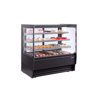 Picture of Infrico VBR12PDS Bakery Straight Glass Ambar Series – Ambar