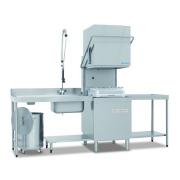 Picture of Infrico LCP4560ED HORECA Equipment ELECTRONIC Series – Glasswasher, Dishwasher And Hood Dishwasher