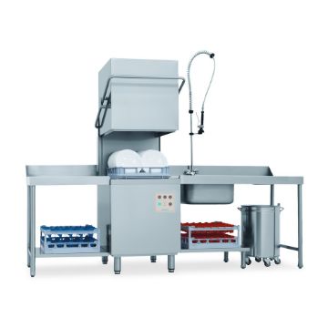 Picture of Infrico LCP4550 HORECA Equipment ELECTROMECHANICAL Series – Glasswasher, Dishwasher And Hood Dishwasher
