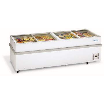 Picture of Infrico IL2000HC HORECA Equipment – Horizontal Freezer With Glass Lid