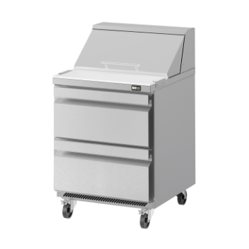 Picture of Infrico UC27P2D American Line UC P Series – Sandwiches Salad Prep Tables