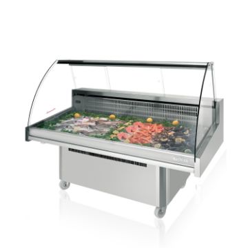 Picture of Infrico VML12 Display Cases Vritina For Fish Vml Series – Málaga Fish Displays Case