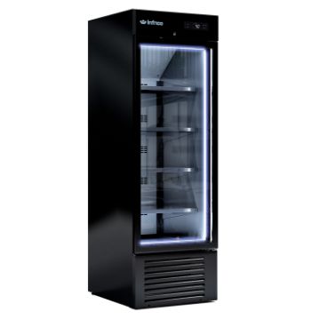 Picture of Infrico ERC50PHBT Bottle Coolers Vertical Refrigerated Display Minimarket Series – Minimarket Glass Door Merchandiser Refrigeration And F…