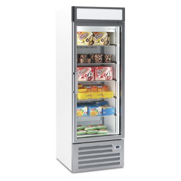 Picture of Infrico NEC401FS Bottle Coolers NEC Series – Glass Door Merchandiser Refrigeration And Freezer. Nec Serie