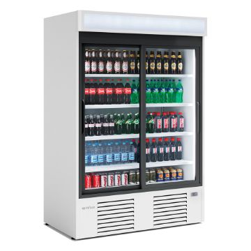 Picture of Infrico ERC100 Bottle Coolers ERC Series – Sliding Glass Door Merchandiser