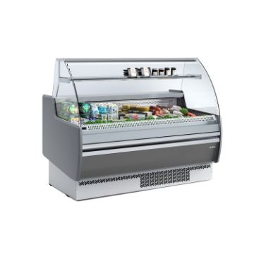 Picture of Infrico VMB18RIU Display Cases Cold Display Case Marbella Series – Refrigerated With Storage Display Case