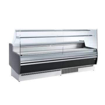Picture of Infrico VMB15RIUP Display Cases Cold Display Case Marbella Series – Refrigerated With Storage Display Case