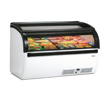 Picture of Infrico CHE1500TCHC HORECA Equipment – Horizontal Freezer With Glass Lid