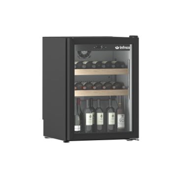 Picture of Infrico EVV50 Cavas & Dry Aging EVV Series – Black Lacquered Steel Wine Cellars