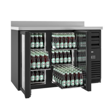 Picture of Infrico SPC1470B Bottle Coolers Supercooler Spc Series – Supercooler Chest Bottle Cooler