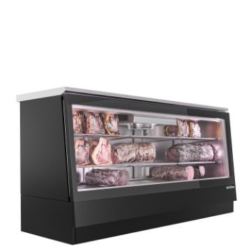 Picture of Infrico VC2010MDAB Cavas & Dry Aging Dry Aging Vc Series – Dry Aging Meat Display Case