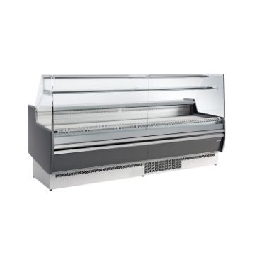 Picture of Infrico VMB9RUP Display Cases Cold Display Case Marbella Series – Refrigerated With Storage Display Case